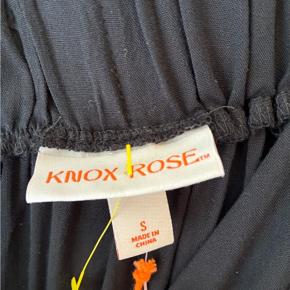Knox Rose Black Dress Knee Length Small - Picture 4 of 7